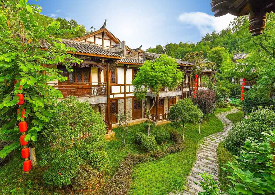 实景图-华诚 · 阆中院子-产业布局 - 华诚企业